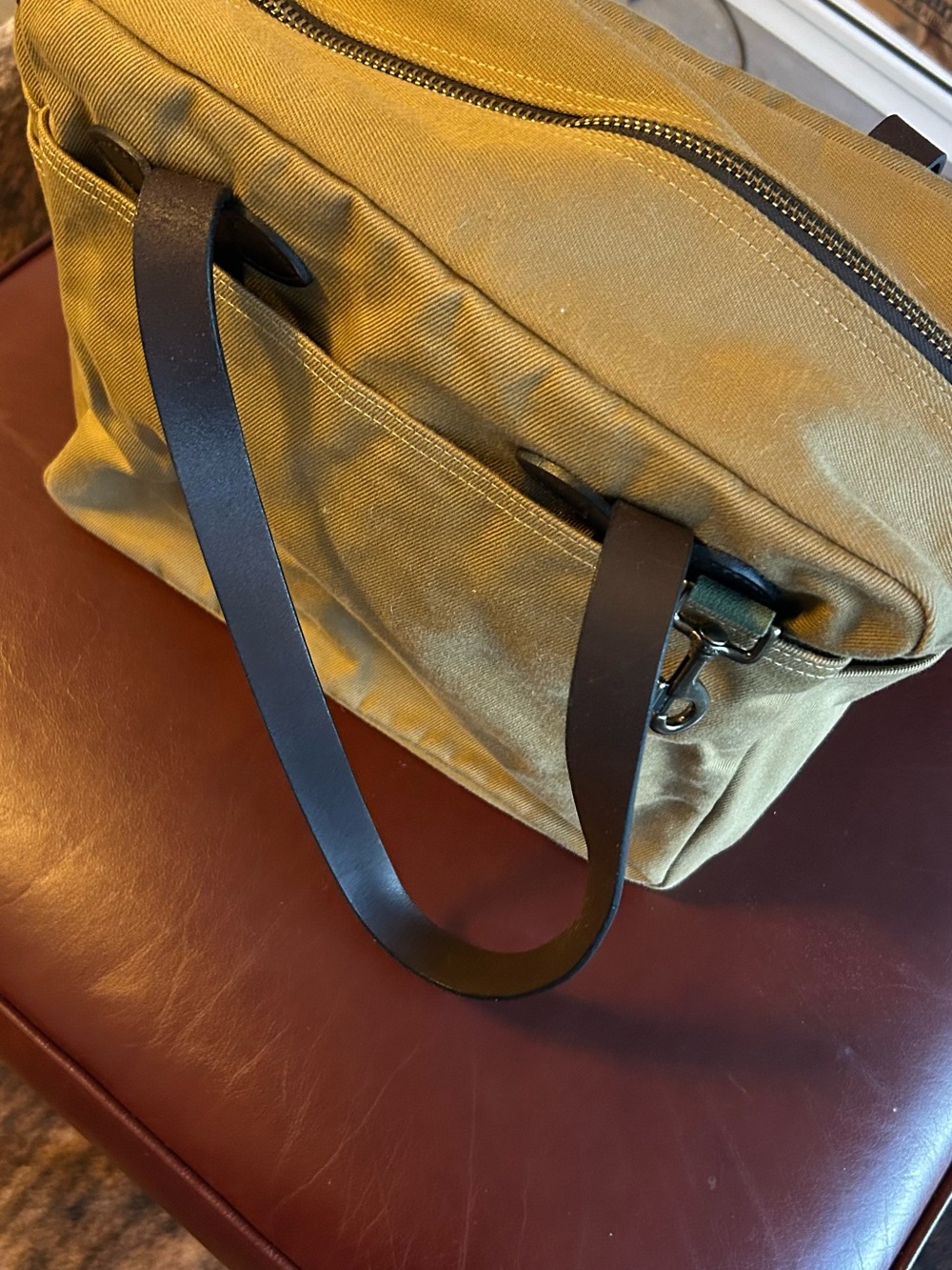 Filson Rugged Twill Tote - Picture 7 of 10